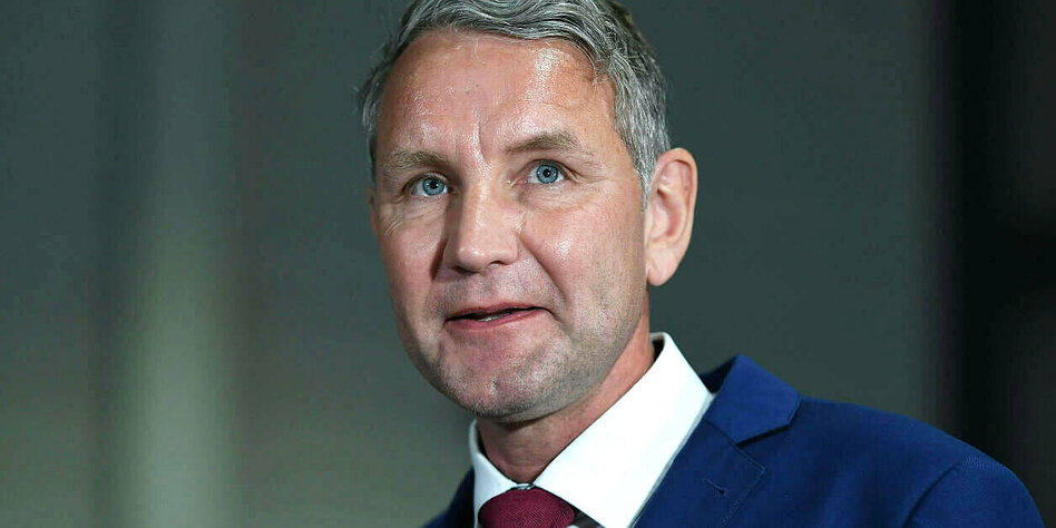 Far-right AfD politician: charges against Björn Höcke