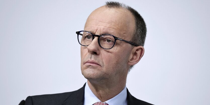 Portrait von Friedrich Merz