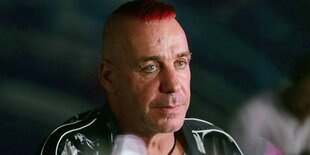 Portrait von Till Lindemann