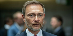 Portrait von Christian Lindner