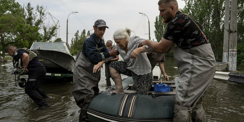 +++ News in the Ukraine war +++: Struggling with the consequences of the flood