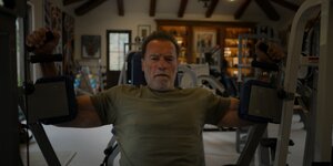 Arnie ist gleich zurück.