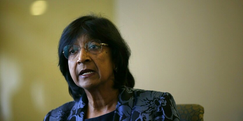 Portrait von navi Pillay