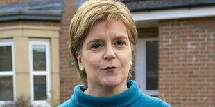 Portrait von Nicola Sturgeon