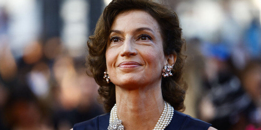 Portrait von Audrey Azoulay