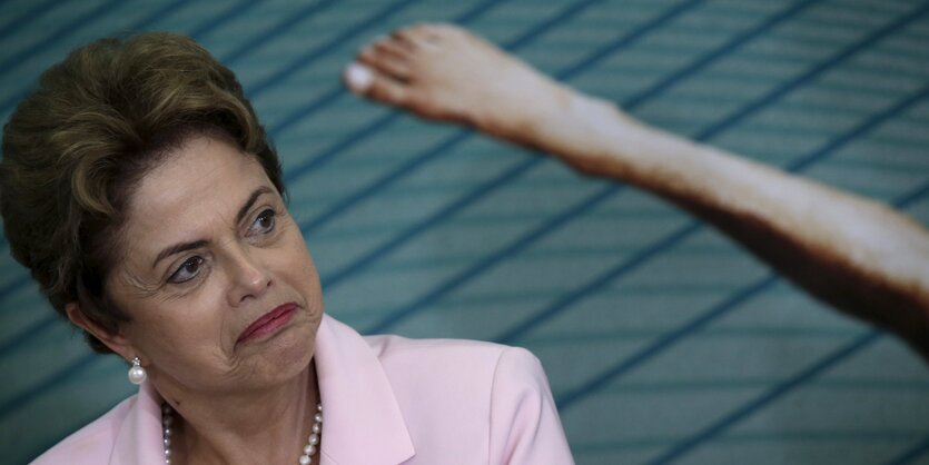 Die brasilianische Präsidentin Dilma Rousseff