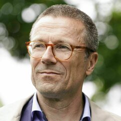 Uwe Schlindwein, der Bürgermeister von Wuppertal