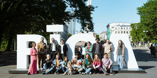 Osteuropa-Workshop in Riga, Gruppenbild