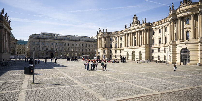 Blick auf den Bebelplatz