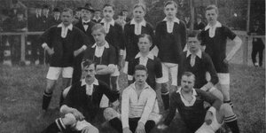 Die 1. Mannschaft des FC St. Pauli 1916