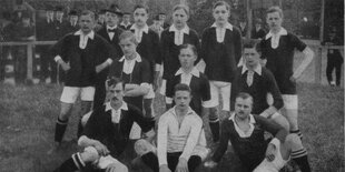 Die 1. Mannschaft des FC St. Pauli 1916