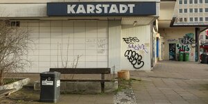 Die Galeria Karstadt Kaufhof Filiale im Hamburger Stadtteil Wandsbek