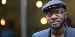 Portrait von Teju Cole