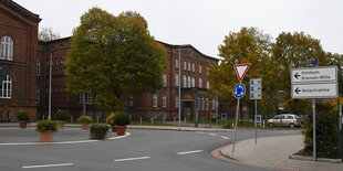 Einfahrt Klinik Bremen-Mitte