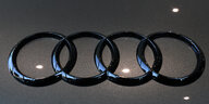 Die vier Ringe des Audi-Symbols