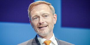 Portrait von Christian Lindner