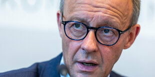 Nahaufnahme Friedrich Merz