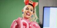 Miley Cyrus bei den MTV Video Music Awards