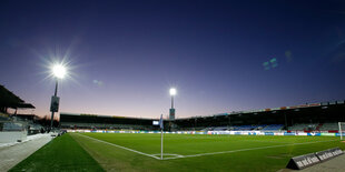 Panorama des Kieler Stadions