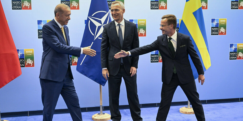 Einigung vor dem Nato-Gipfel: Erdoğan lässt Schweden rein
