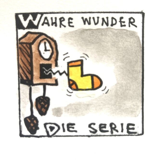 Logo der Wahrheitserie Wahre Wunder