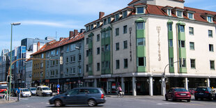 Eine Straßenkreuzung in Osnabrück