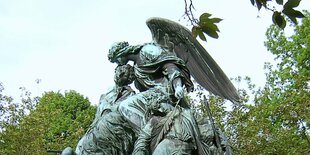 Johannes Schillings Kriegerdenkmal an der Fontenay