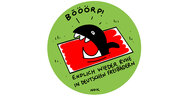 Ein bunter Cartoon, ein Killerwal brüllt in einem Becken, dass jetzt endlich wieder Ruhe ist in deutschen Freibädern