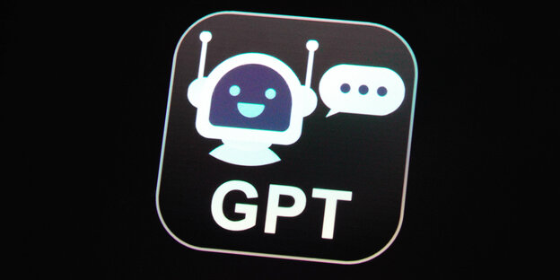 Logo von ChatGPT auf einem Smartphone.