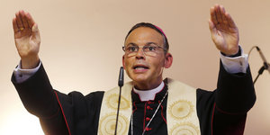 Der ehemalige Bischof Franz-Peter Tebartz-van-Elst