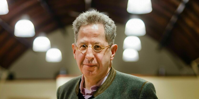 Porträt von Hans-Georg Maaßen aus dem Jahr 2021