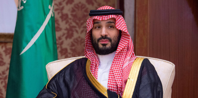 Kronprinz Mohammed bin Salman.