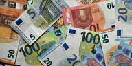Euro-Geldscheine.