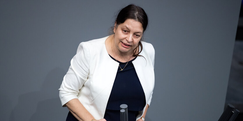 Birgit Malsack-Winkeman spricht im Bundestag