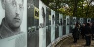 Das Denkmal für die im Nationalsozialismus ermordeten Sinti und Roma in Berlin