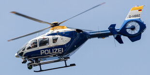 Polizeihubschrauber