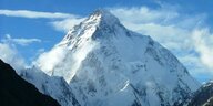 Blick auf den Berg K2.
