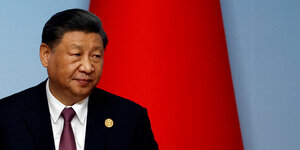 Präsident Xi Jinping.