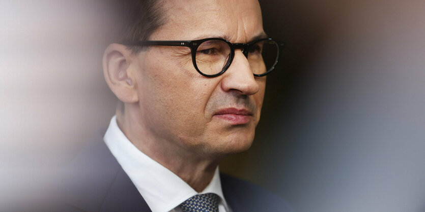 Polens Premierminister Morawiecki.