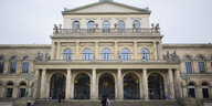 Bild zeigt das Opernhaus in Hannover
