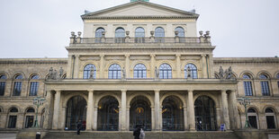 Bild zeigt das Opernhaus in Hannover