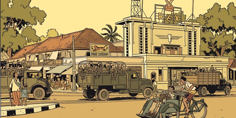 Komedi “Rambogan” tentang Indonesia: Warna Kolonialisme Meresap