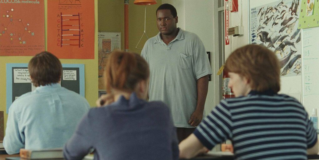 Szene aus dem Film "Blind Side"