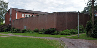 Die Mauern des Maßregelvollszugs der Karl-Jaspers-Klinik in Wehnen.