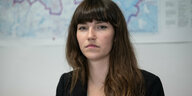 Klimaaktivistin Carla Hinrichs vor Gericht in Berlin