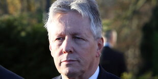 Nordirlands ehemaliger Erster Minister Peter Robinson.