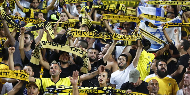 fans von Beitar Jerusalem.