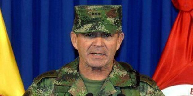 General Mario Montoya.
