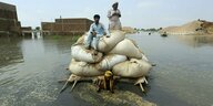 Verheerende Überschwemmungen wie vor einem Jahr in der Provinz Baluchistan erlebt Pakistan regelmäßig