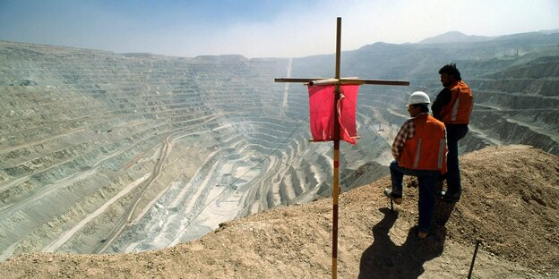 Größte Kupfermine der Welt